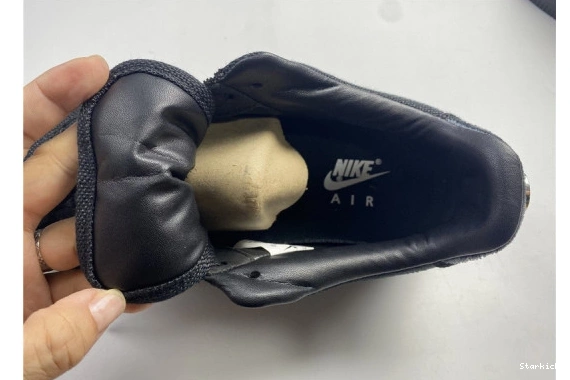 Black Low Nike 1 Stussy Air Force CZ9084-001 1116